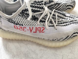 Adidas Yeezy Boost 350 Zebra 