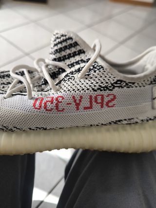 Adidas Yeezy Boost 350 Zebra 