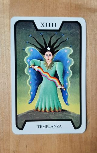 Tarocchi 007 - Fergus Hall 1973