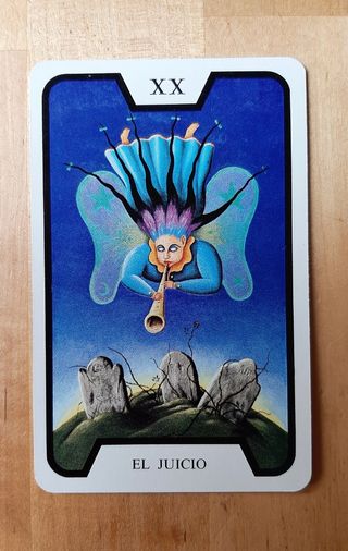 Tarocchi 007 - Fergus Hall 1973