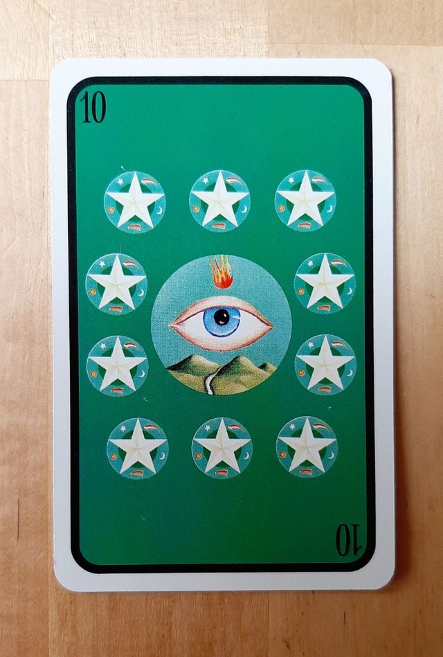 Tarocchi 007 - Fergus Hall 1973