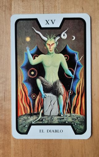 Tarocchi 007 - Fergus Hall 1973