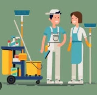 Chico responsable para limpieza de casas