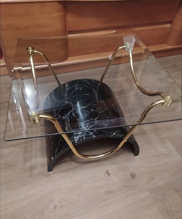 2 Mesas bajas de salón