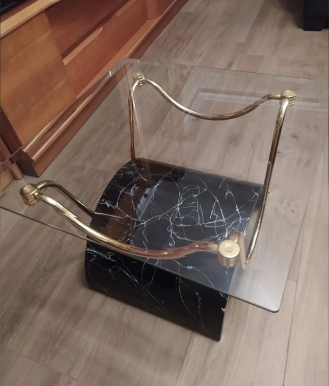 2 Mesas bajas de salón