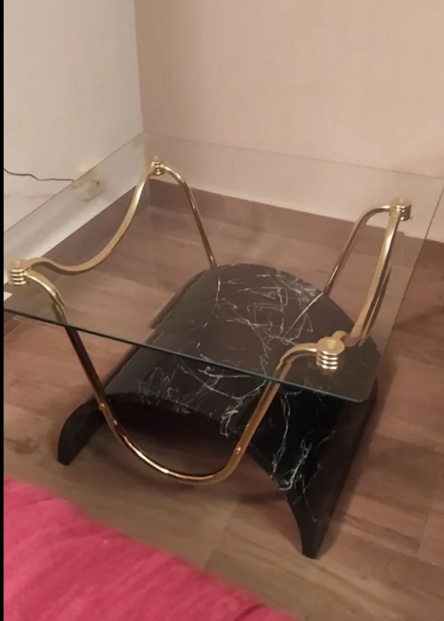 2 Mesas bajas de salón