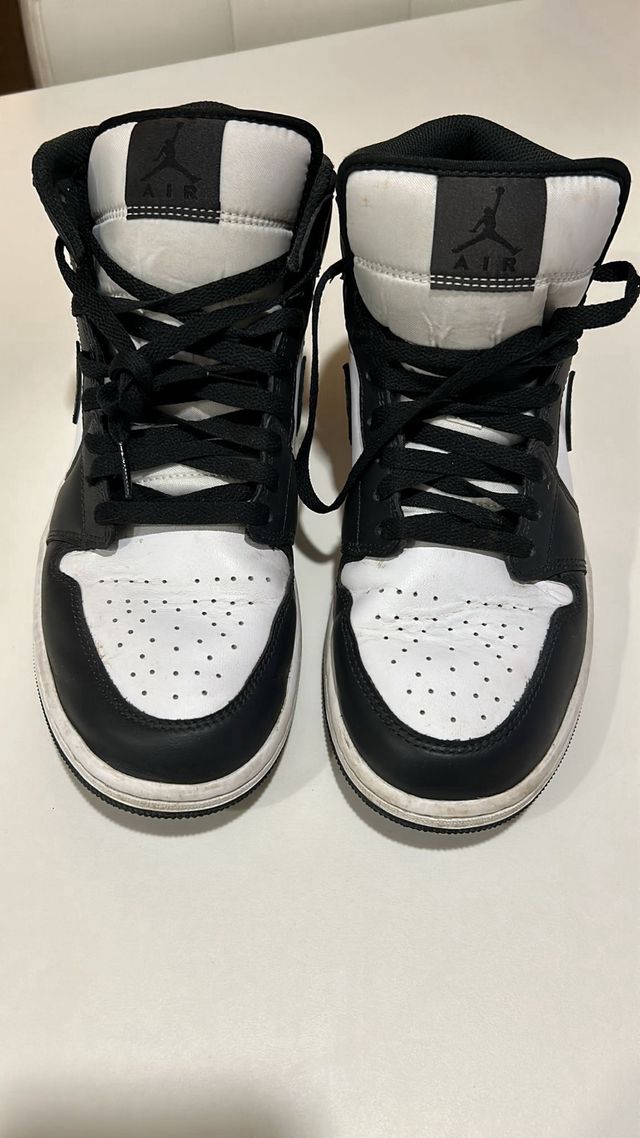 Nike air Jordan retro High white black