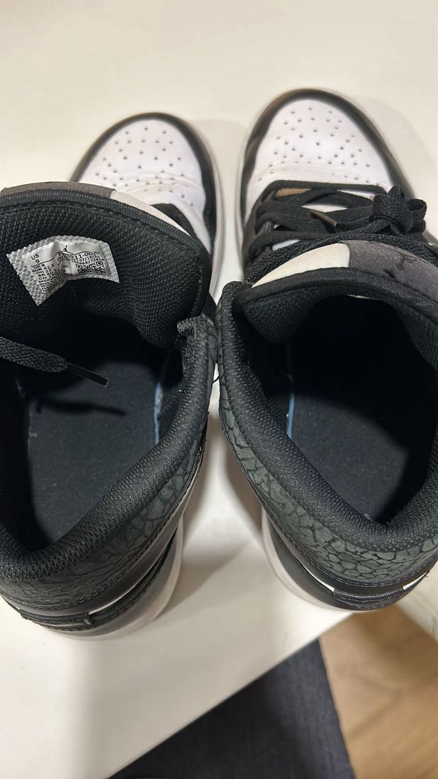 Nike air Jordan retro High white black