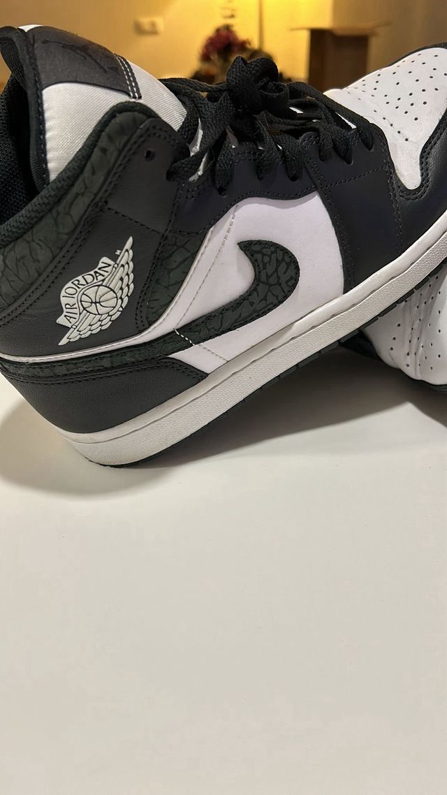 Nike air Jordan retro High white black