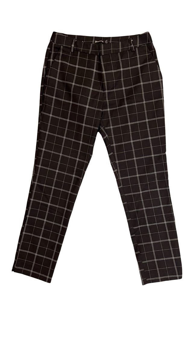 Pantalón cuadros