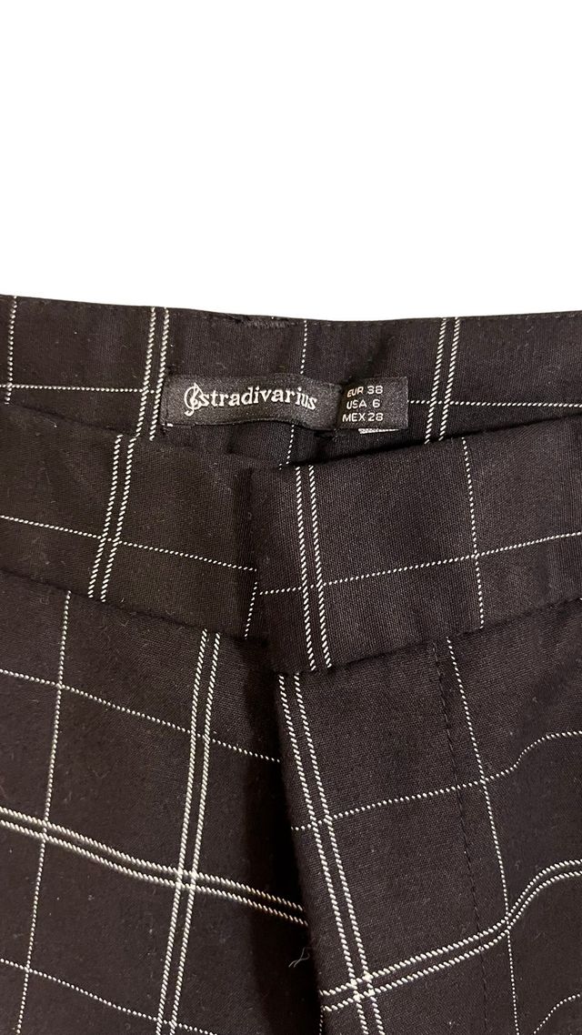 Pantalón cuadros