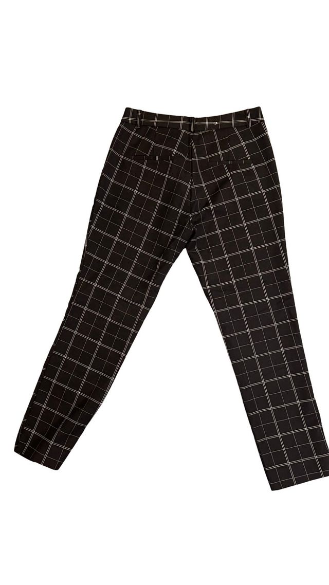 Pantalón cuadros