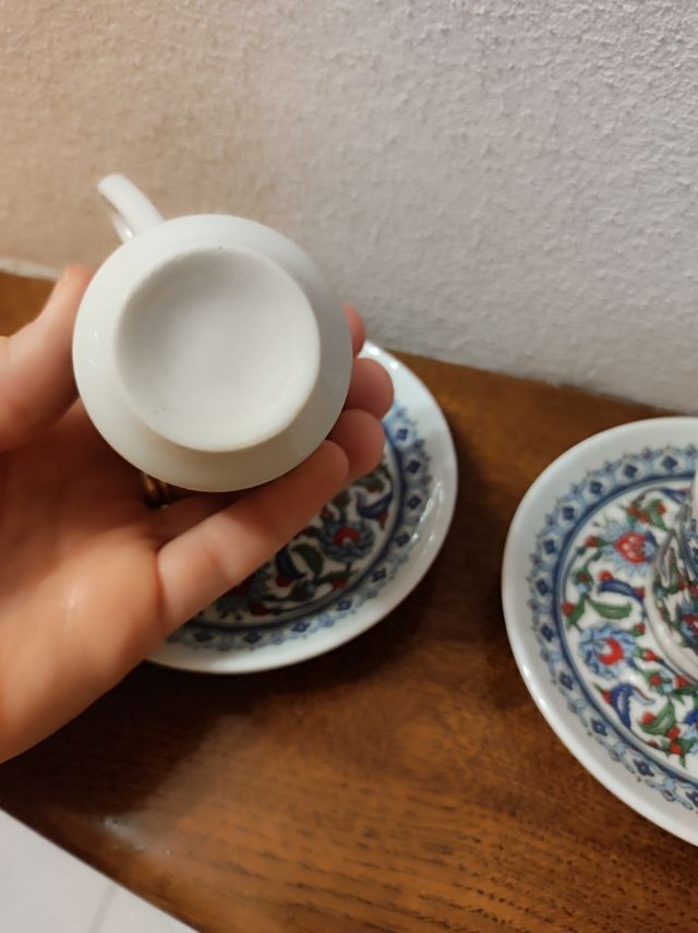 Set tazzine da caffè Güral Porselen