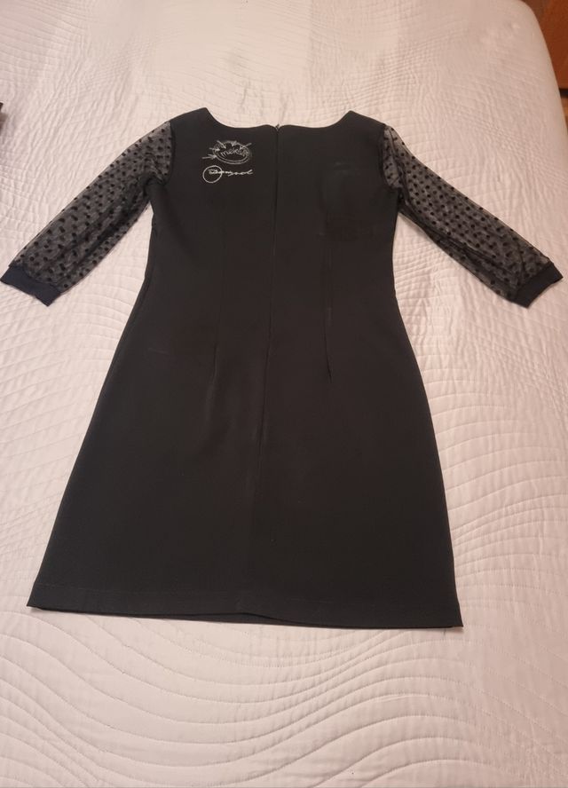 Vestido negro - "Desigual"