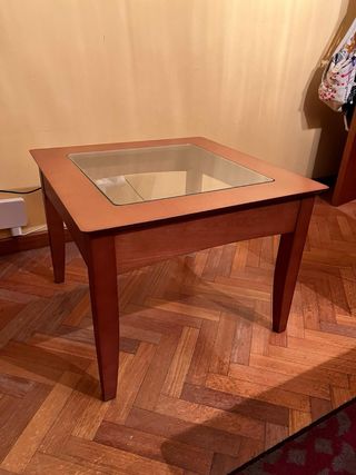 Mesa auxiliar/centro salón
