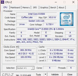 Ordenador Compacto i5 8500