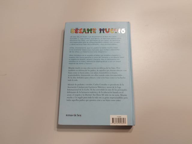 Bésame mucho, de Carlos González