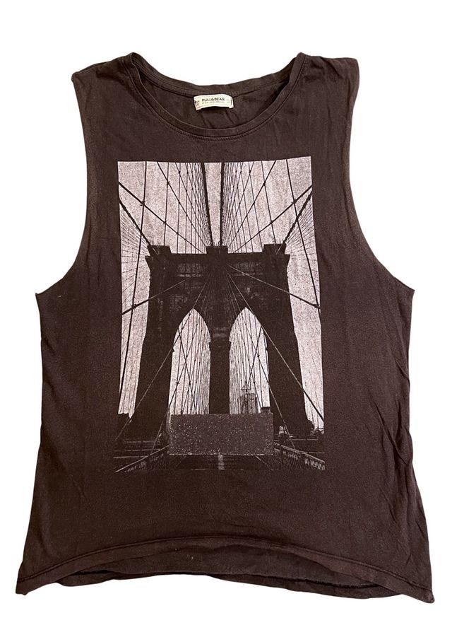 Camiseta puente Brooklyn