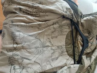 Chamarra desigual mujer talla 38