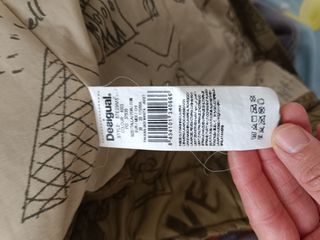 Chamarra desigual mujer talla 38