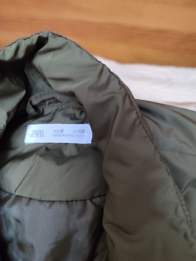 Plumón de niño marca Zara