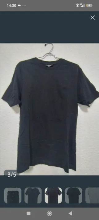 Camisetas cortas hombre