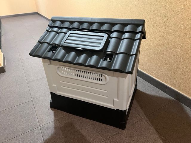 Caseta perro