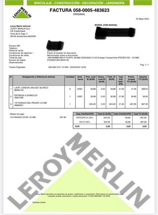 Revestimiento ladrillo blanco
