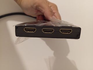 Conmutador HDMI 3 puertos 4k