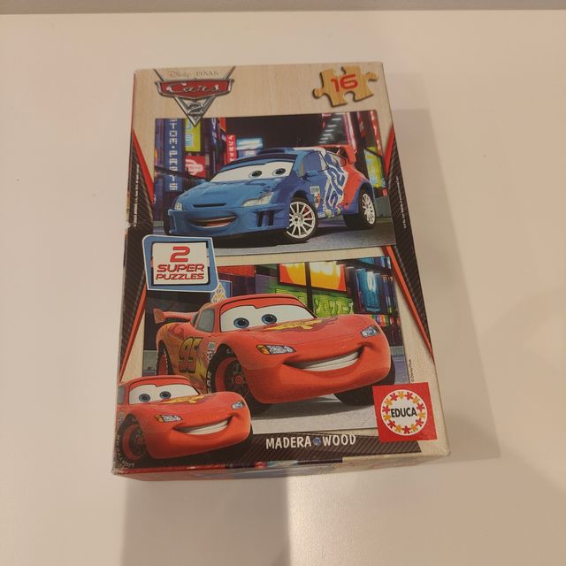 Puzzle Cars