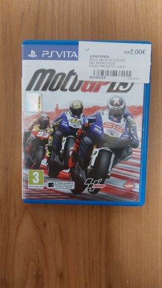 Juego Psp Vita