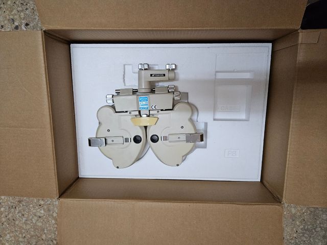 Foroptero Topcon VT 10 Optica 