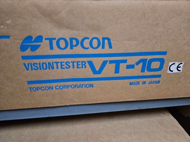 Foroptero Topcon VT 10 Optica 