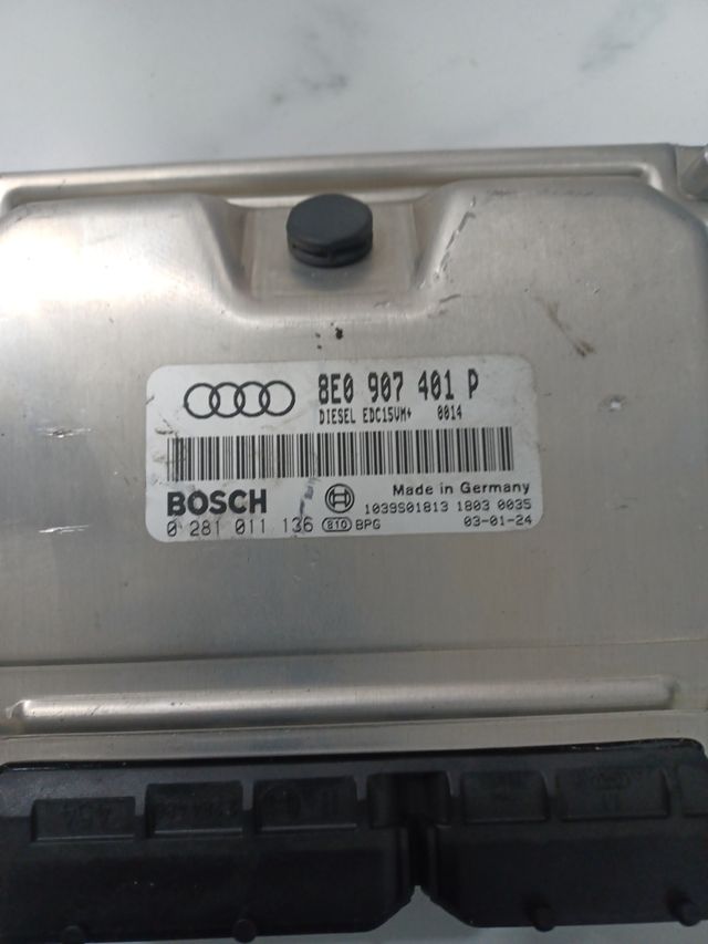 Centralita audi 6