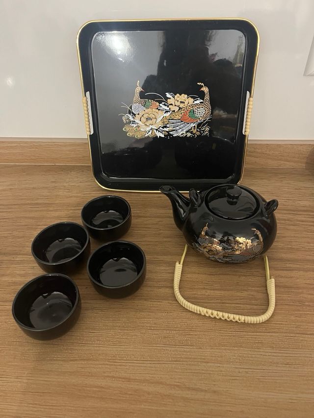 Juego de té japones