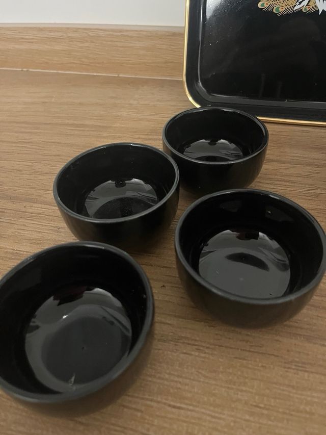 Juego de té japones