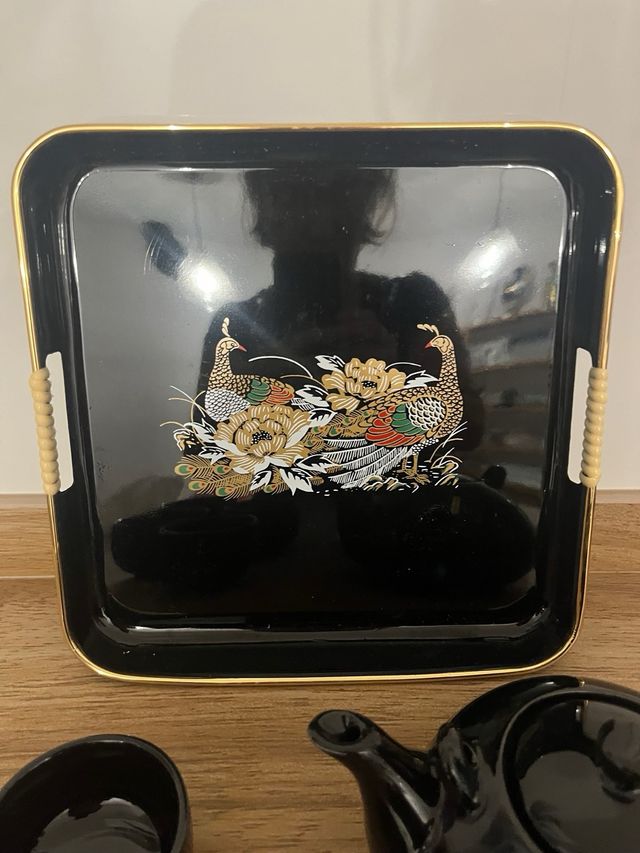 Juego de té japones