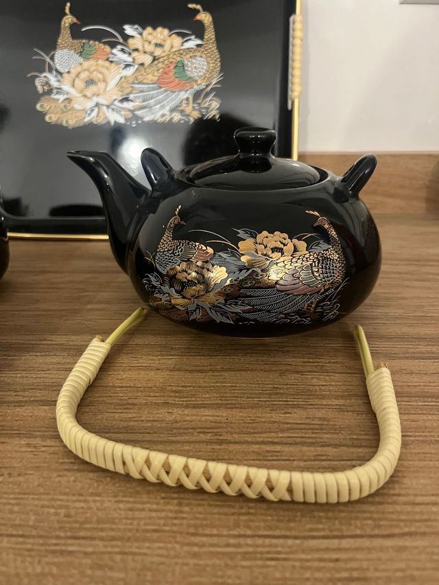Juego de té japones