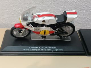 Lotto 7 modellini moto GP 