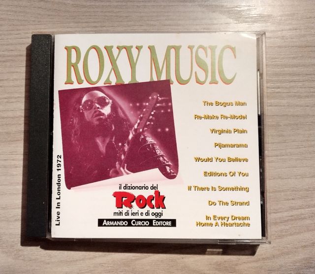 Roxy Music - Live in London 1972 CD