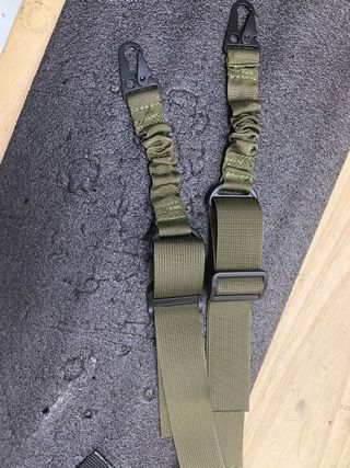 Sling duas pontas verde OD