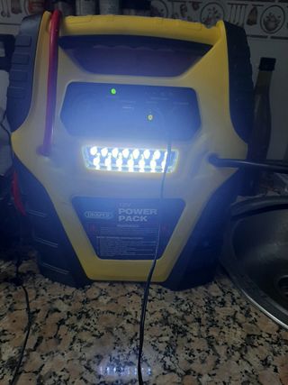 ARRANCADOR BATERIAS MULTIFUNCION