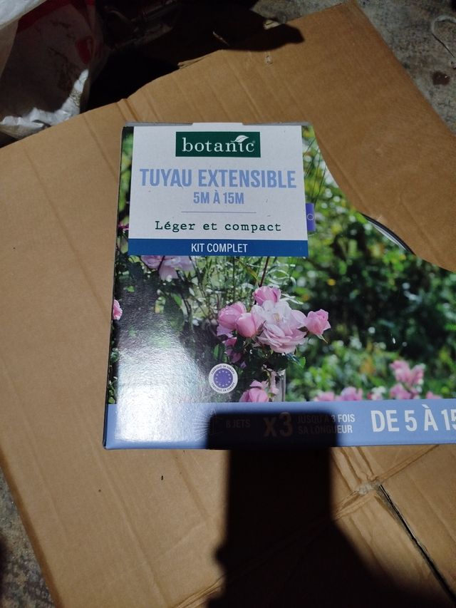 Tubo irrigazione da 15metri