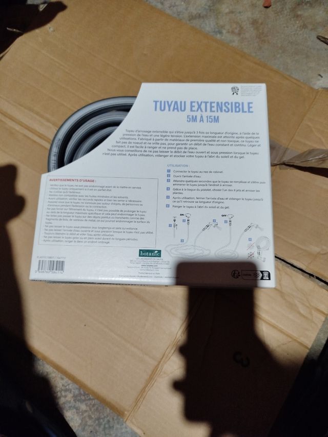 Tubo irrigazione da 15metri