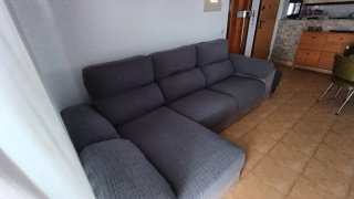 SOFA Y FUNDAS  NUEVO SIN USO