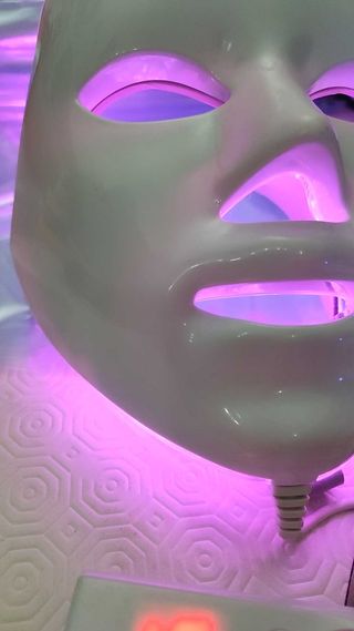 MASCHERA VISO FOTOTERAPIA PROFESSIONALE 