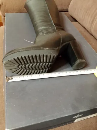 Botas altas de mujer