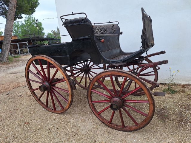 carruaje antiguo