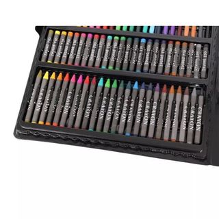 ✅ pastelli Set 168 Matite Acquarelli Disegno