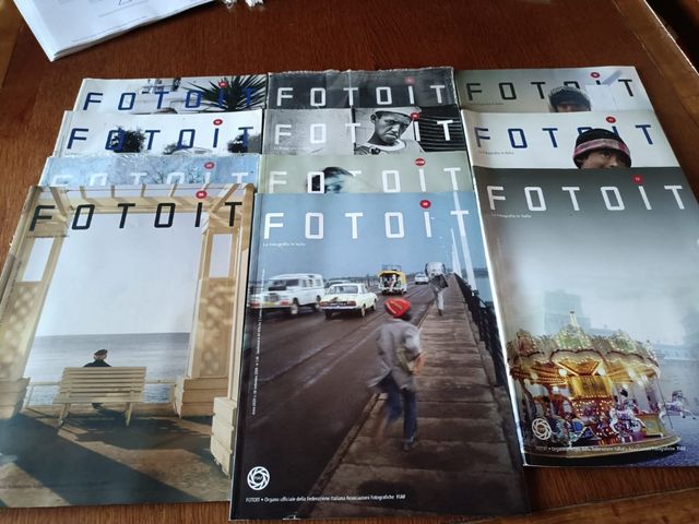 N. 11 riviste Fotoit FIAF 2009 e 2010